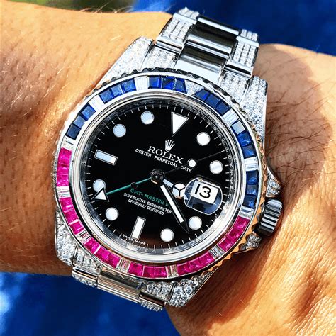 fake rolex submariner pepsi|rolex pepsi bezel for sale.